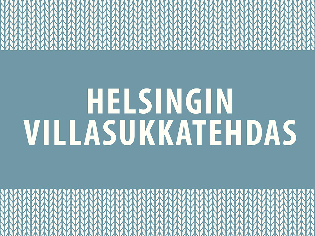 helsingin villasukkatehdas logo