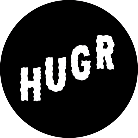 Hugr logo bw 1