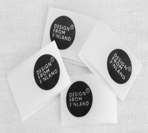 DESIGN FROM FINLAND etiketti
